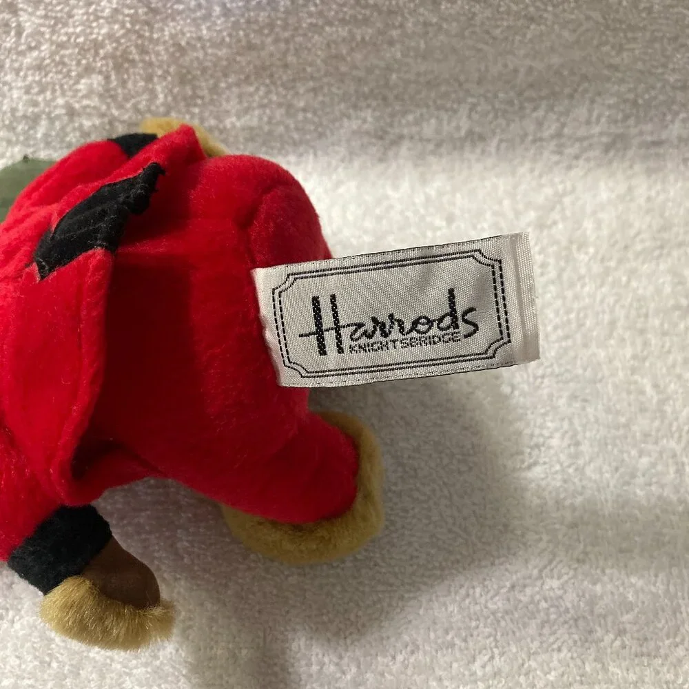 Brand New Harrods Knightbridge London British Royal Soldier Bear